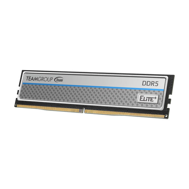 Memoria RAM TeamGroup Elite+ de 8GB DDR5, 5200MHz