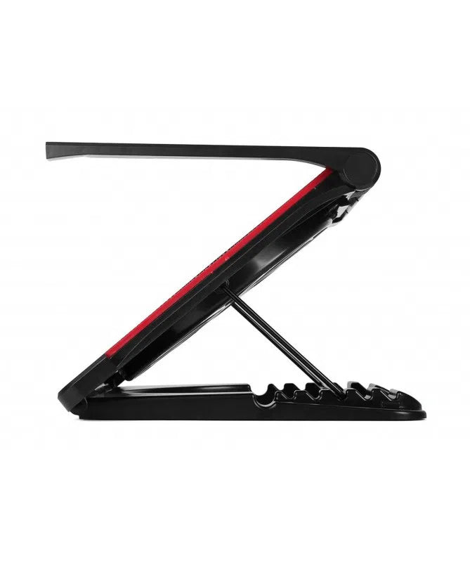 Cooler Notebook Wesdar Pad con Linterna (Hasta 17“, Negro)