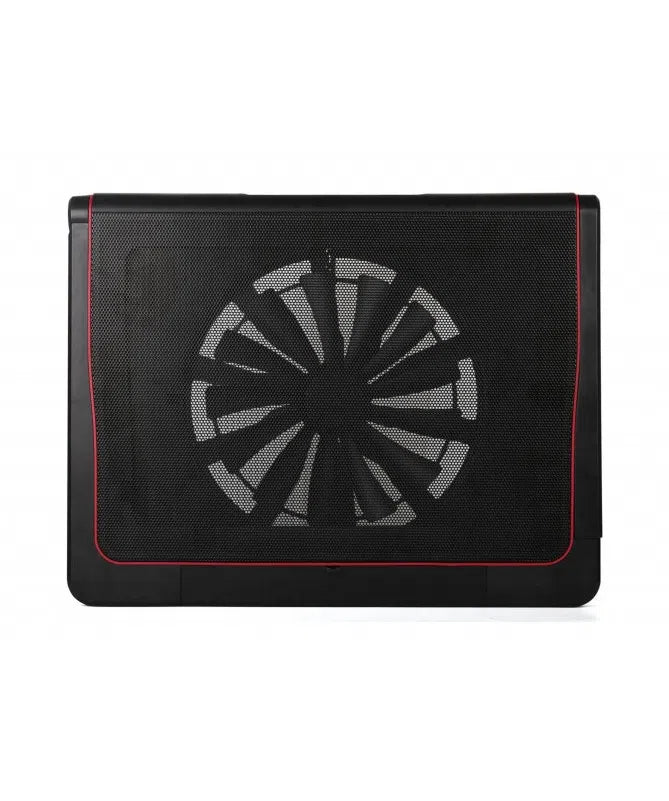 Cooler Notebook Wesdar Pad con Linterna (Hasta 17“, Negro)