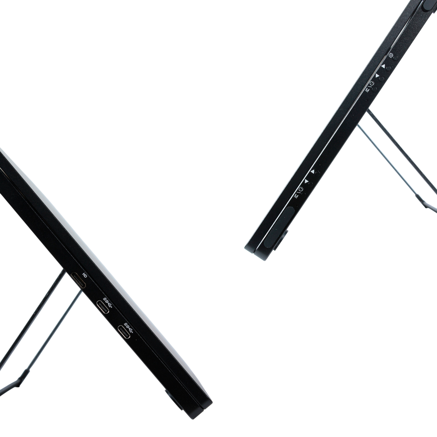 Monitor Doble Vertical FHD Clio 15.6”
