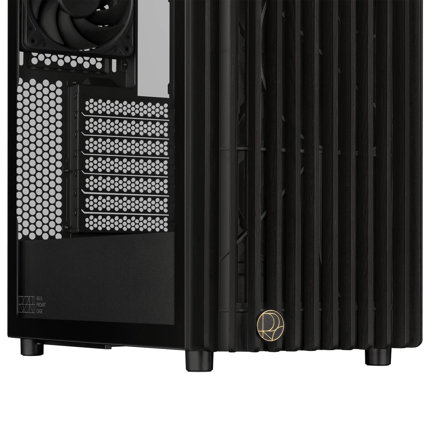 Gabinete Gamer Asus ProArt PA401 Wood Edition