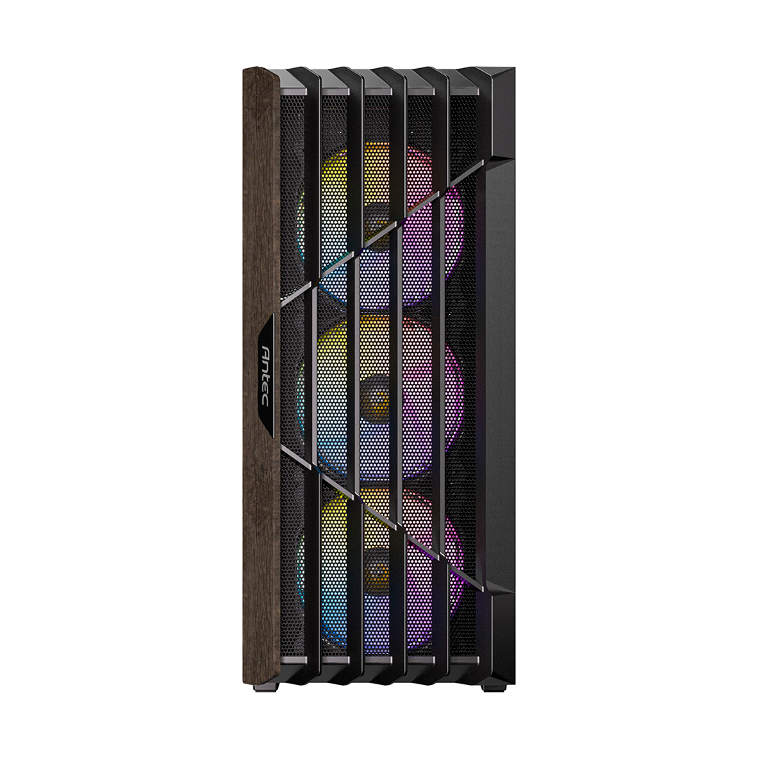 Gabinete Gamer Antec AX63 Wood ARGB