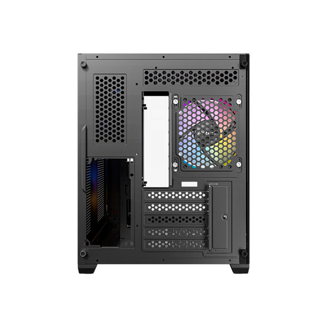 Gabinete Gamer Antec CX600M Wood ARGB