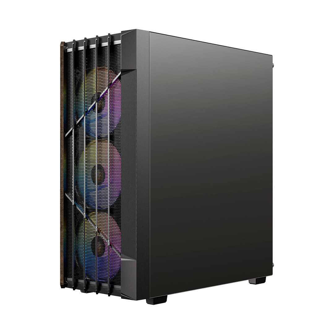 Gabinete Gamer Antec AX63 Wood ARGB