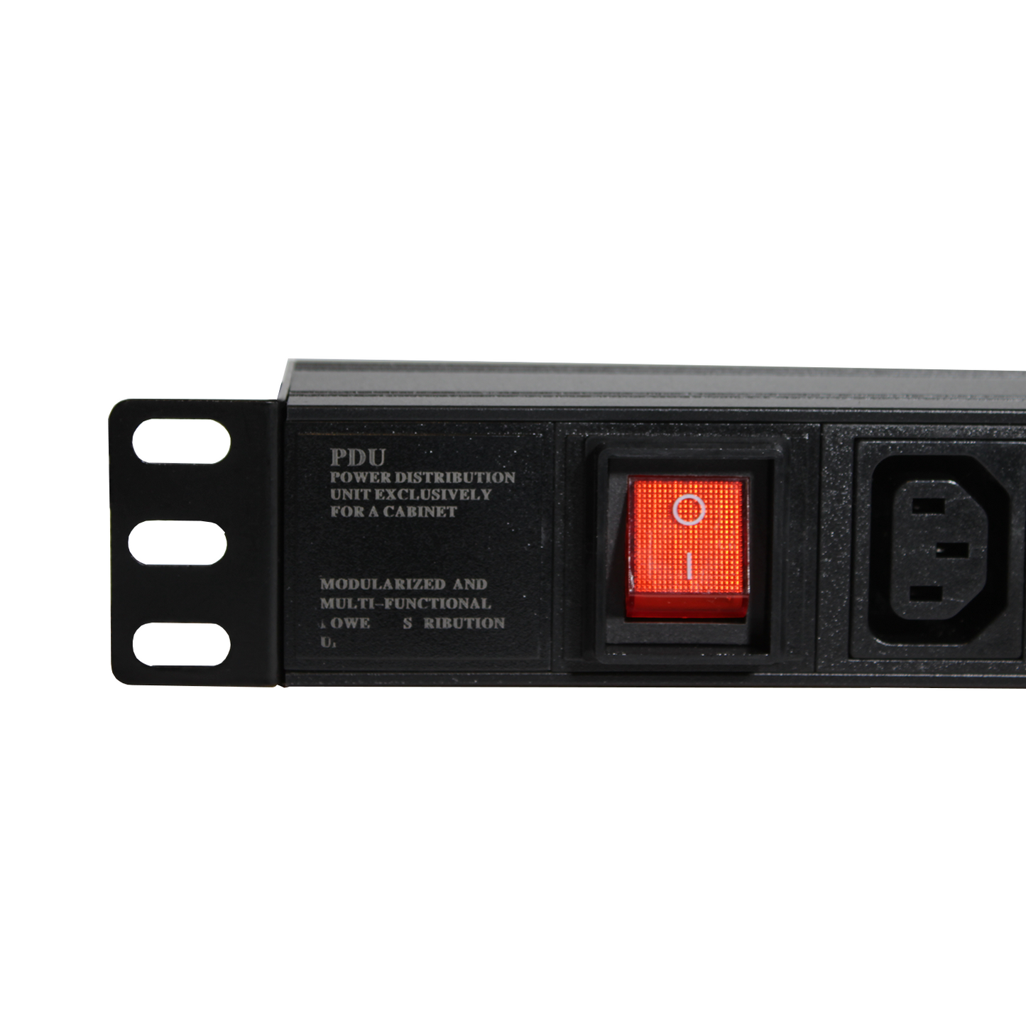 PDU Exelink de 8 Posiciones C13 (10A, Switch On/Off, Negro)