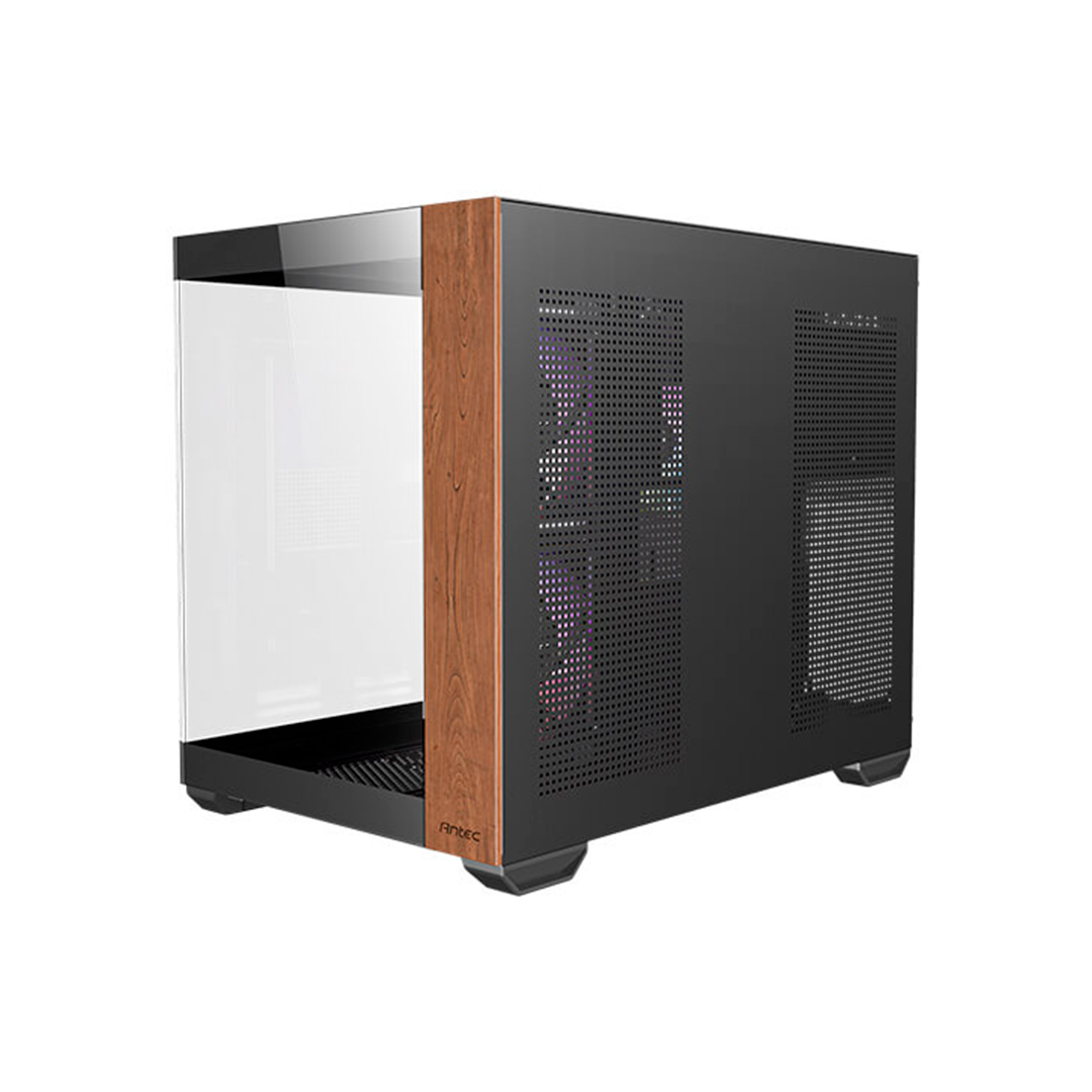 Gabinete Gamer Antec CX600M Wood ARGB