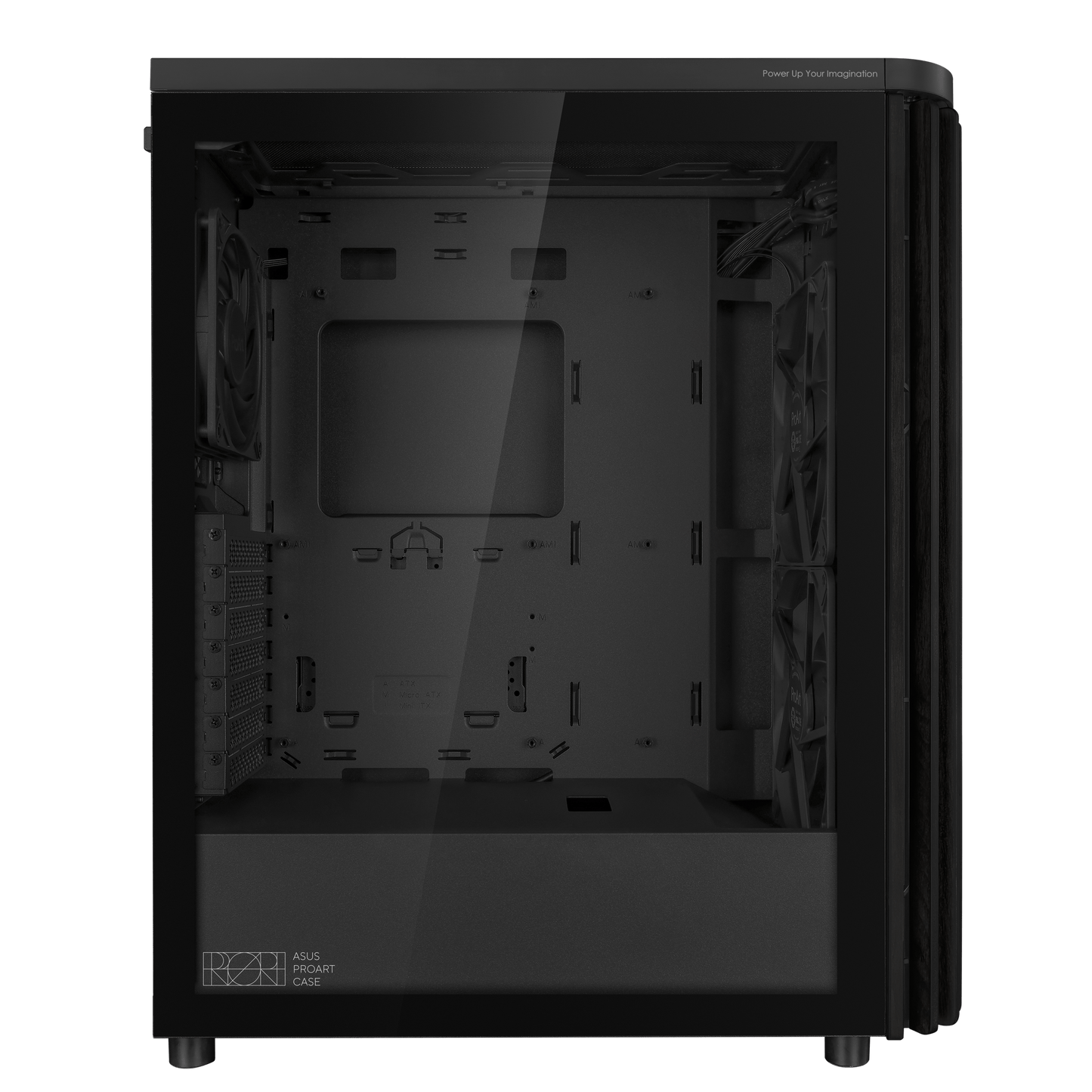Gabinete Gamer Asus ProArt PA401 Wood Edition