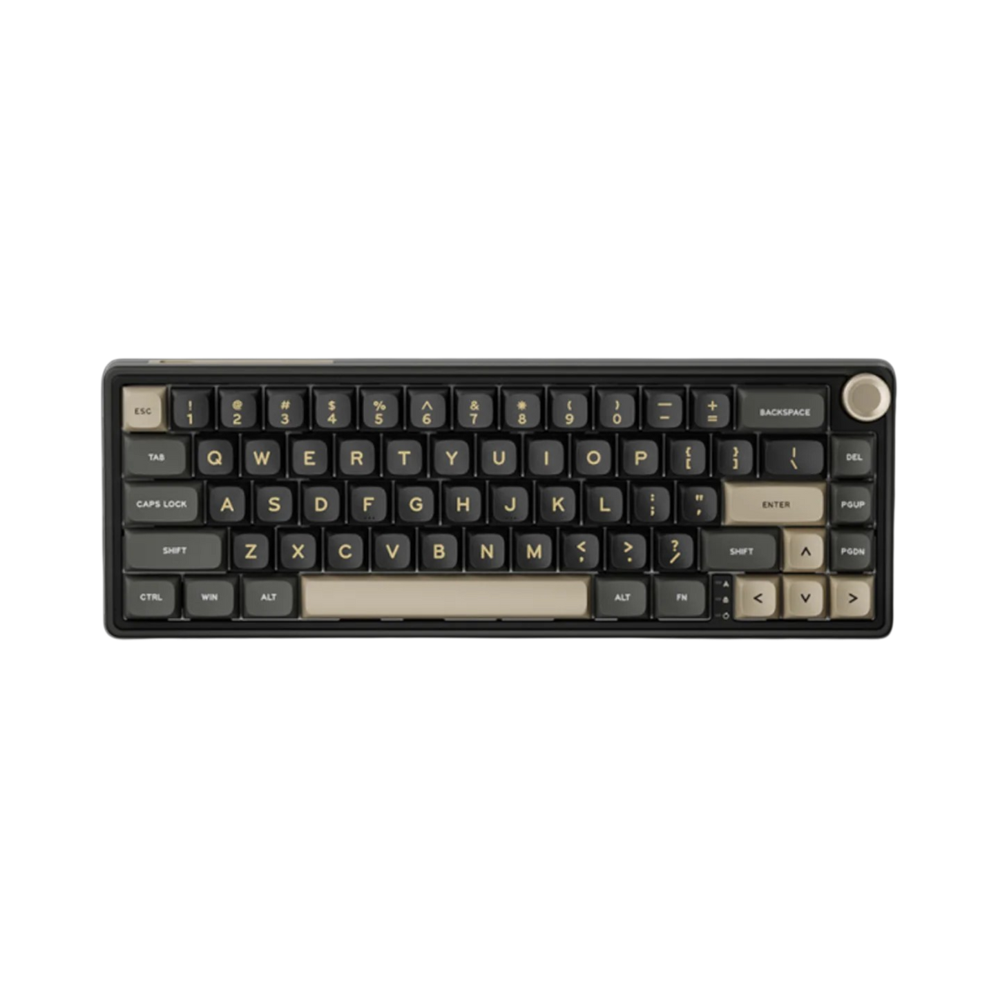 Teclado Mecánico Royal Kludge Rk R65 Phantom Switch Brown