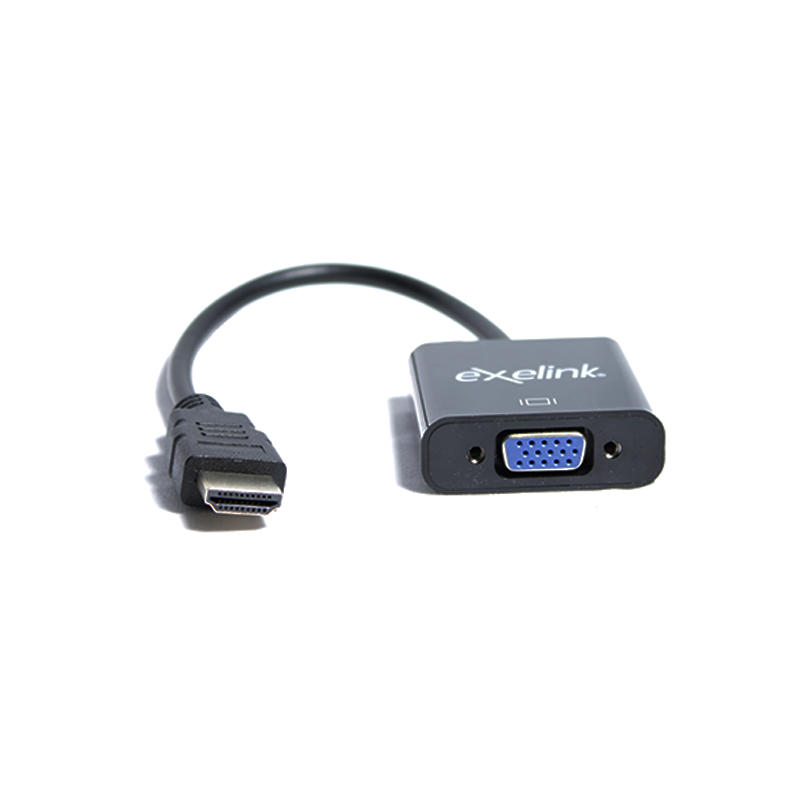 Adaptador Exelink HDMI a VGA
