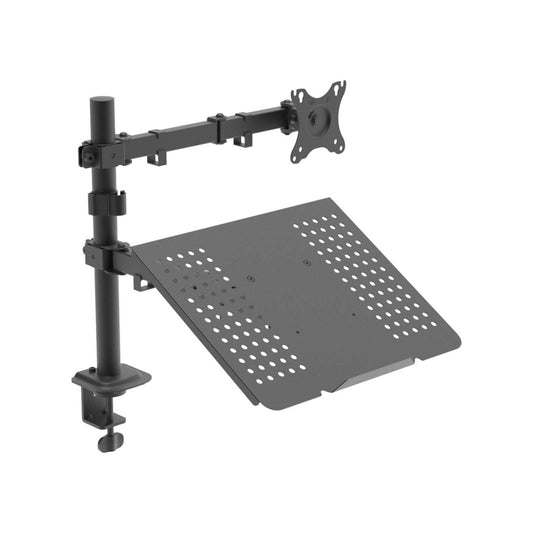 Soporte para Monitor y Notebook con Brazo Fijo
