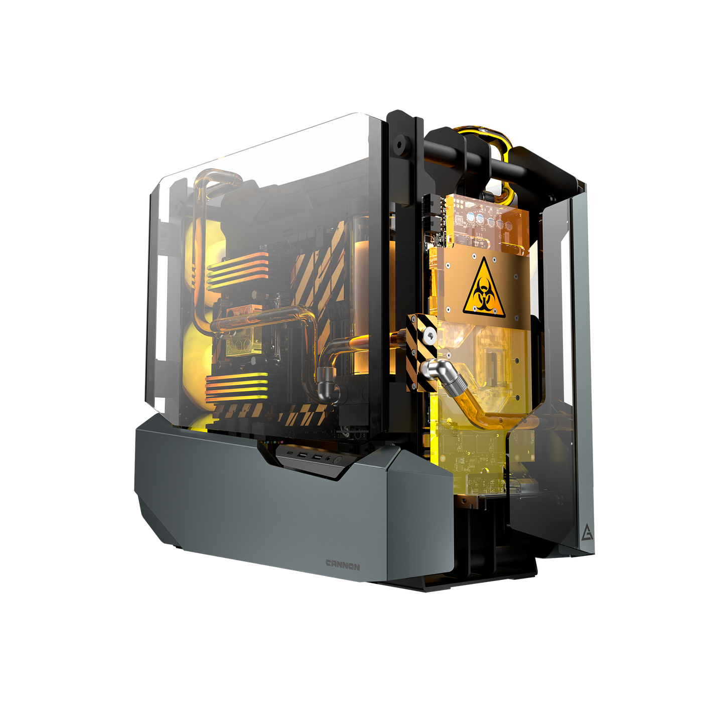 Gabinete Gamer Antec Cannon Vidrio Templado