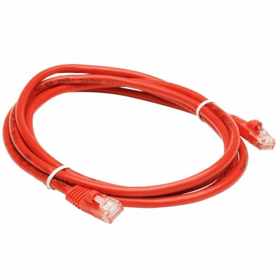 Patch Cord Exelink 26AWG Cat 6 Rojo 40cm