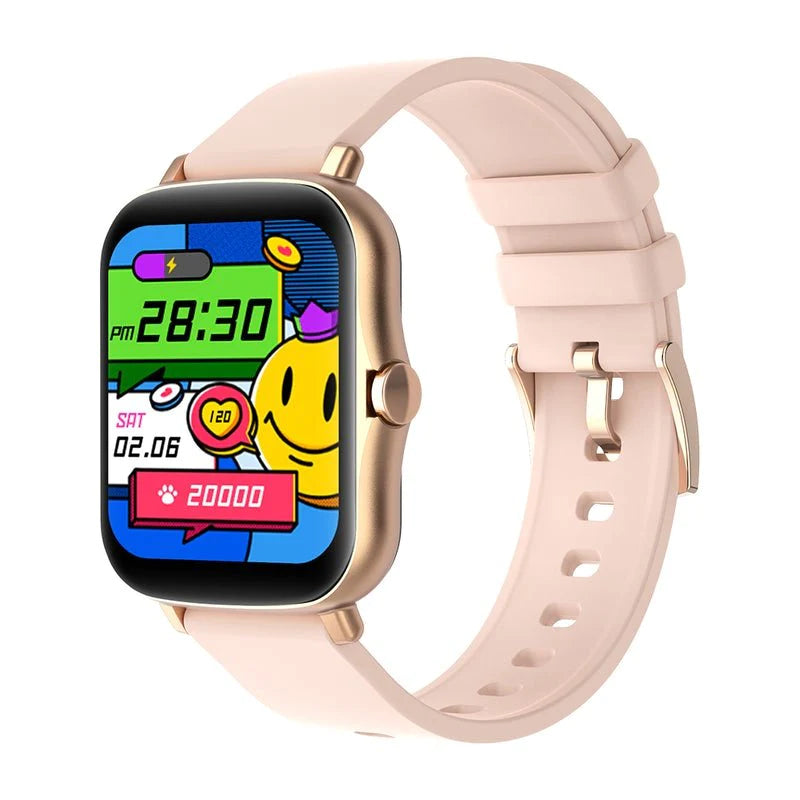 Smartwatch Colmi P8 Plus GT Pink and Gold