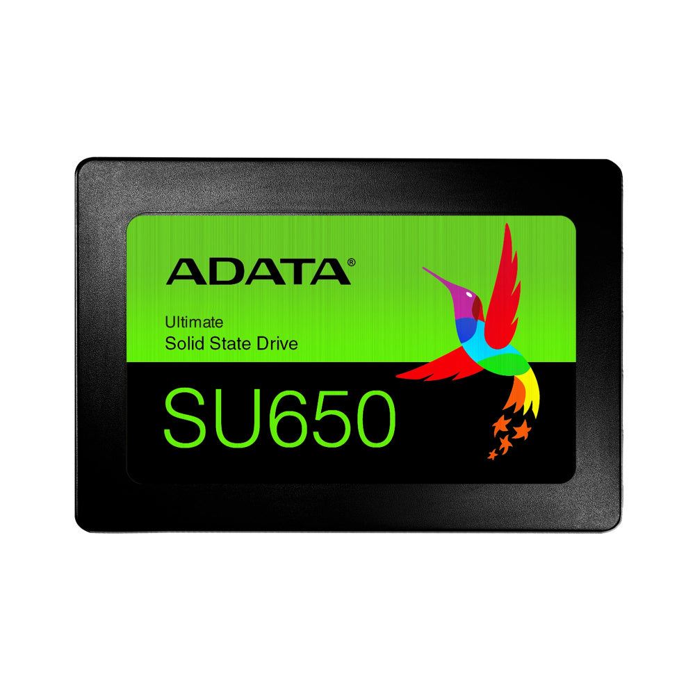 Disco Duro Solido Adata Ultimate SU650, 512GB, SATA III, 2.5''