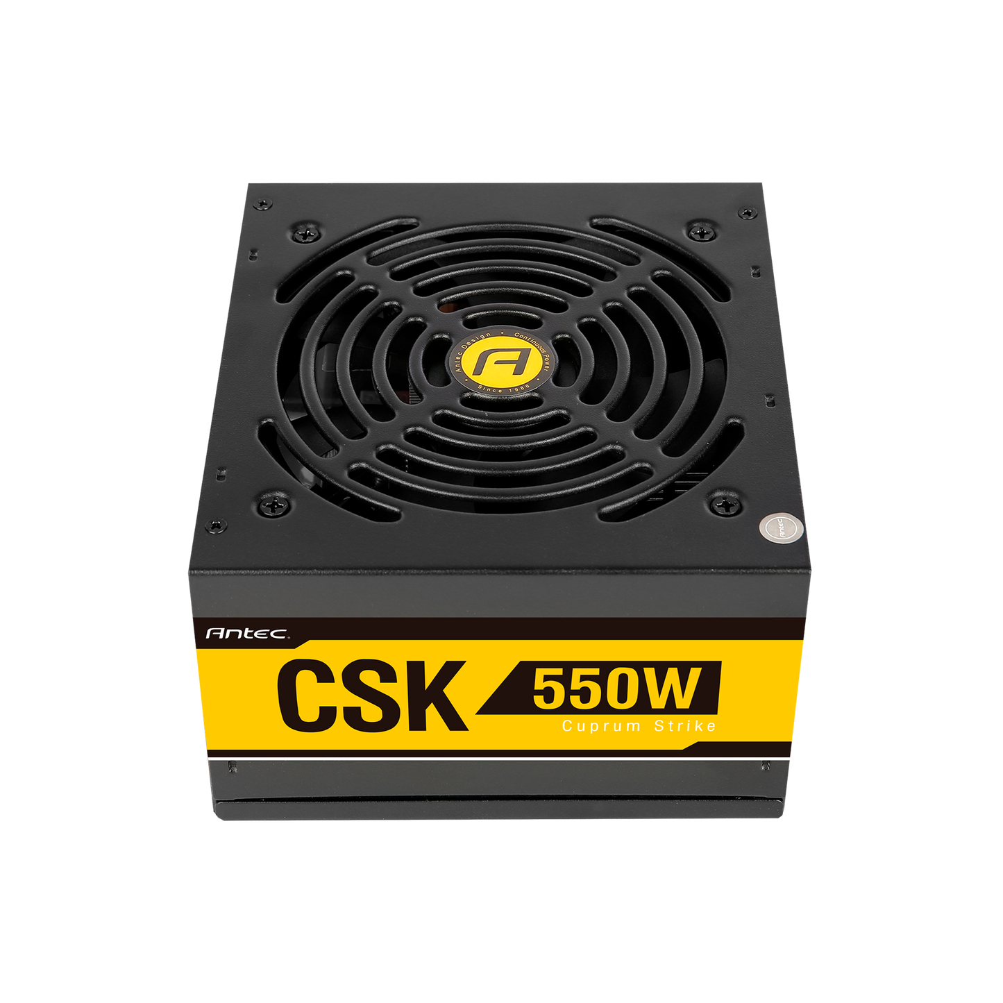 Fuente de Poder Antec Csk550 550w 80 Plus Bronze