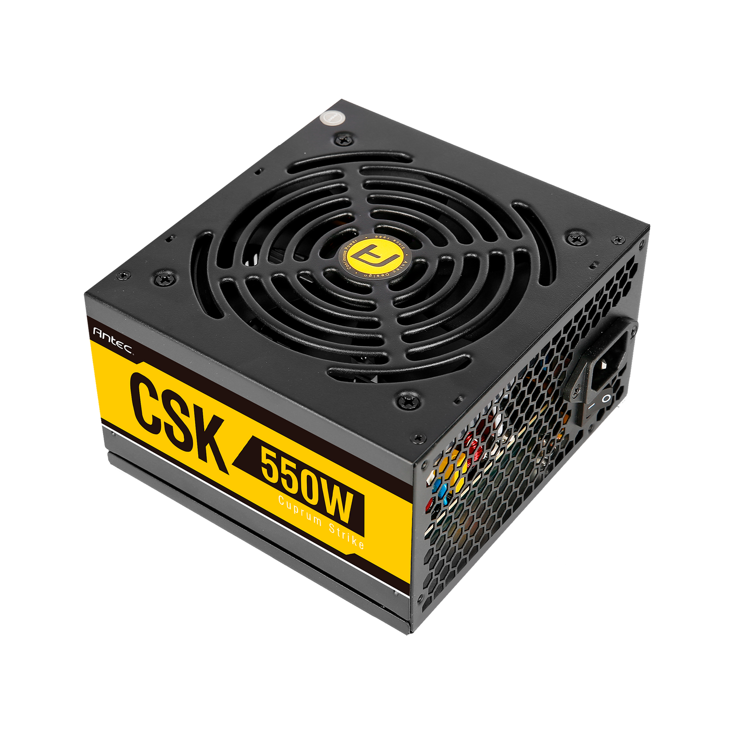 Fuente de Poder Antec Csk550 550w 80 Plus Bronze