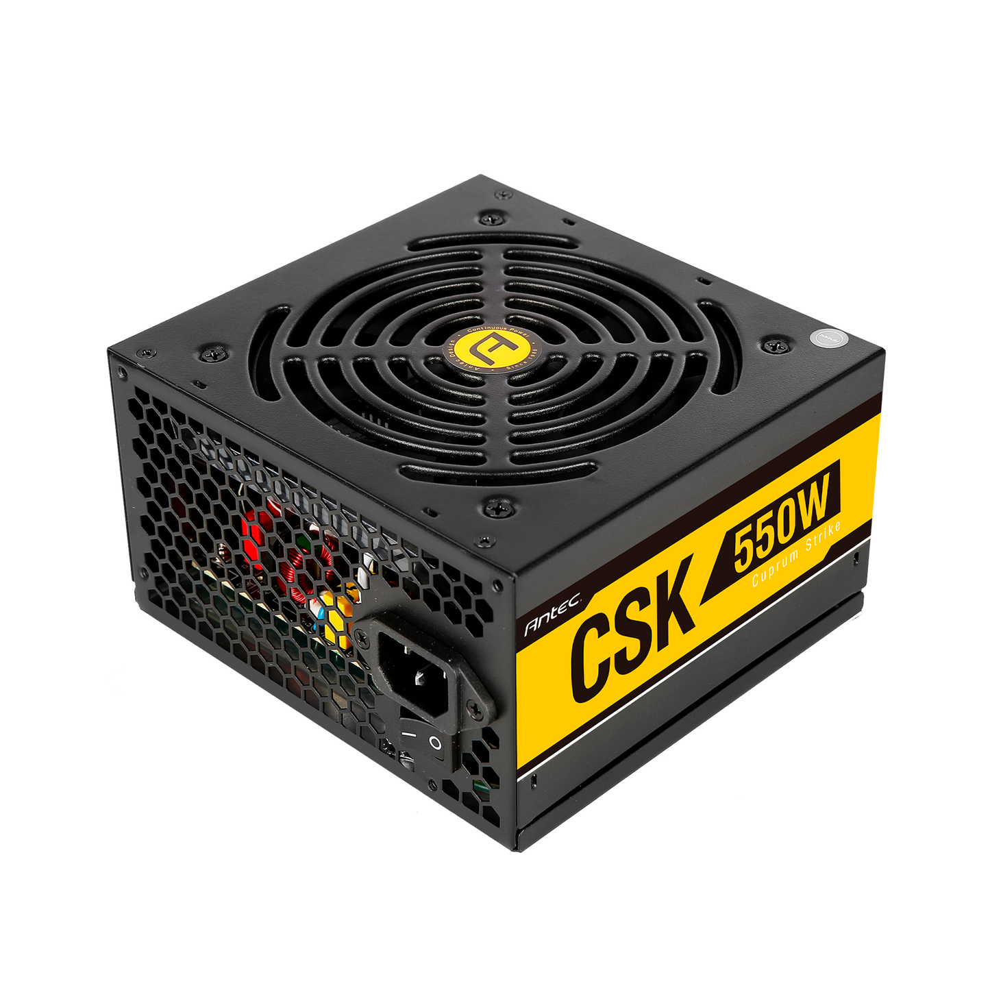 Fuente de Poder Antec Csk550 550w 80 Plus Bronze