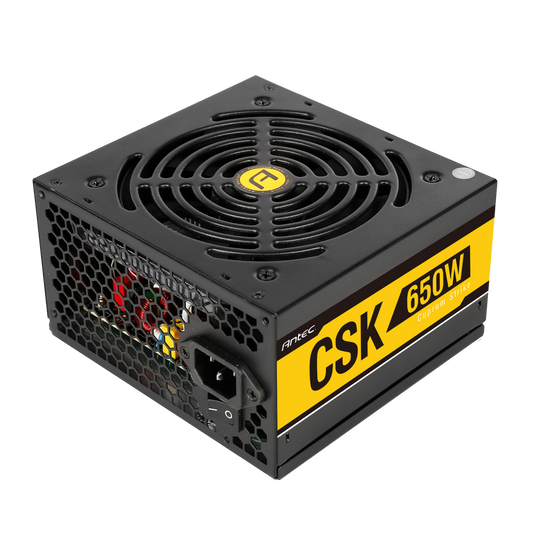 Fuente De Poder Antec Cuprum Strike CSK 650W