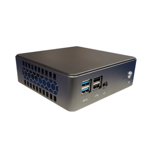 Mini PC Clio NUC Barebone Intel i3 8145U 256GB M2. 8GB RAM