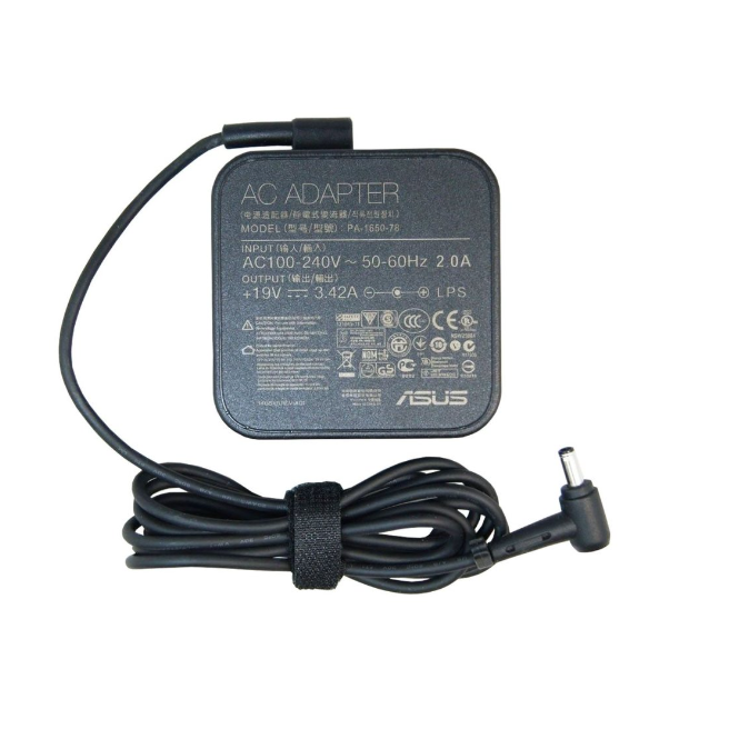 Cargador Original Asus 19V 3,42A 65W 5.5mm x 2.5mm
