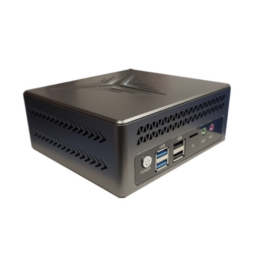 Mini PC Clio NUC Barebone (Celeron N5095, 4GB RAM, 128GB M.2, FreeDOS)