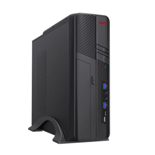 Gabinete Slim Clio CL-S605 Full con Fuente de Poder 500W
