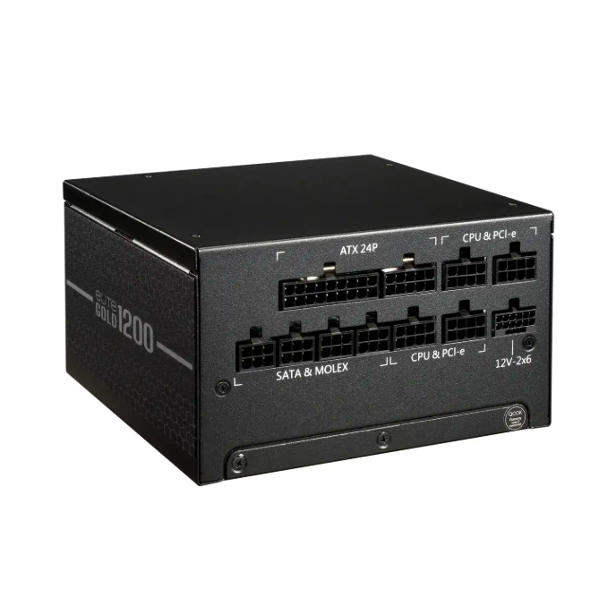 Fuente de Poder Cooler Master Elite Gold 1200W 80 Plus Gold