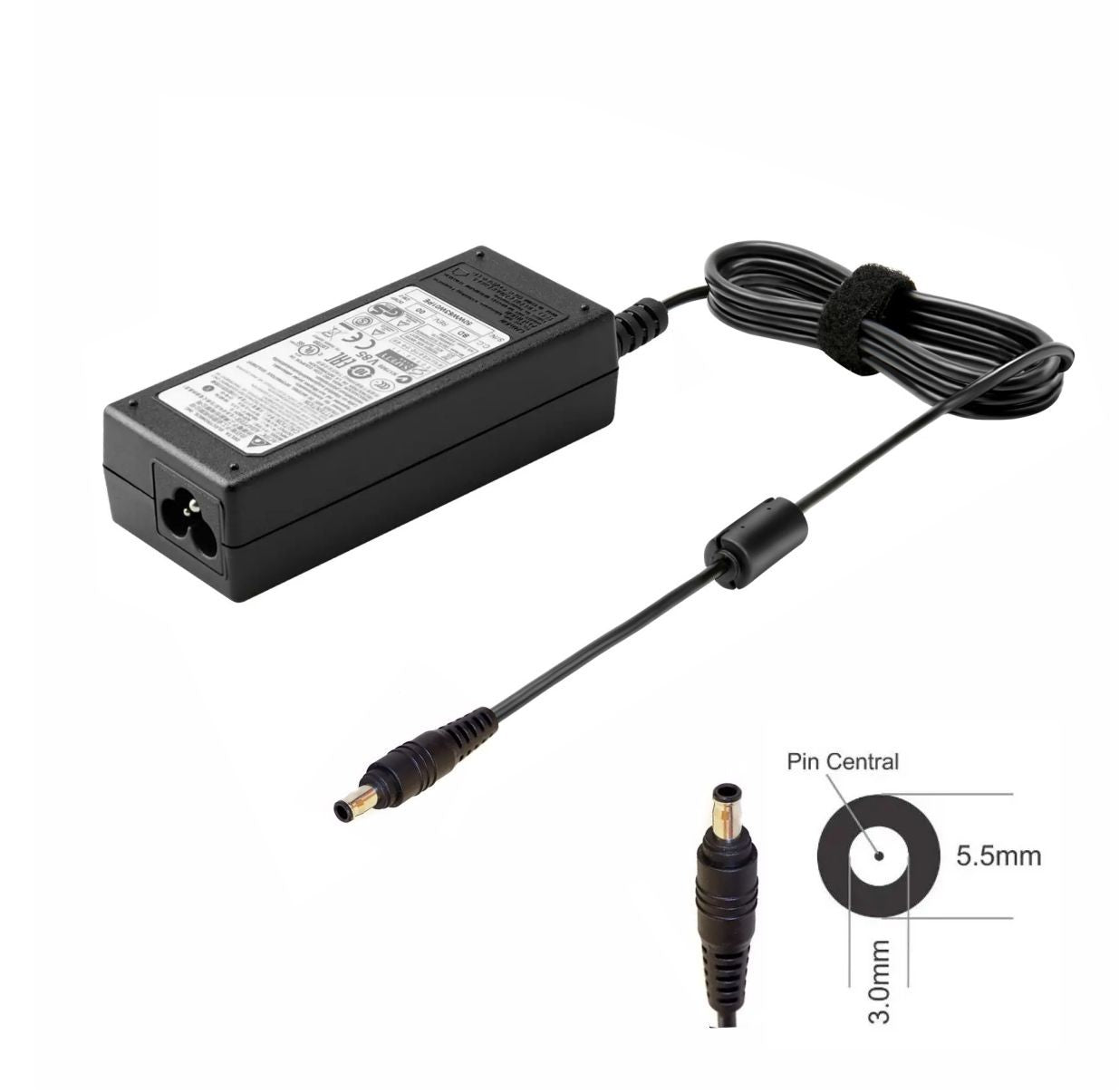 Cargador Original Samsung 19V 3.16A