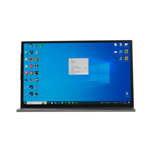 Monitor Portátil Touch Clio M156T26D 15.6" 4K