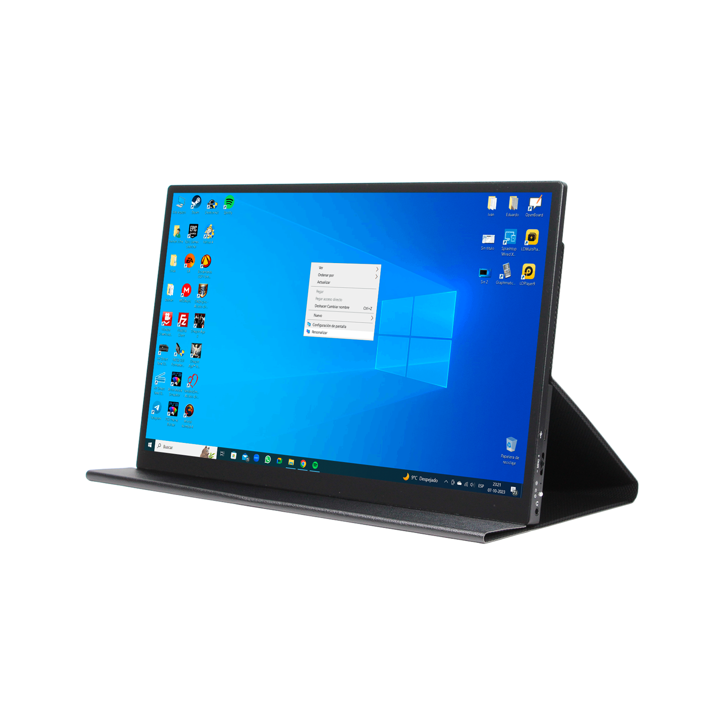 Monitor portátil Clio MT156T01D 15.6" FHD