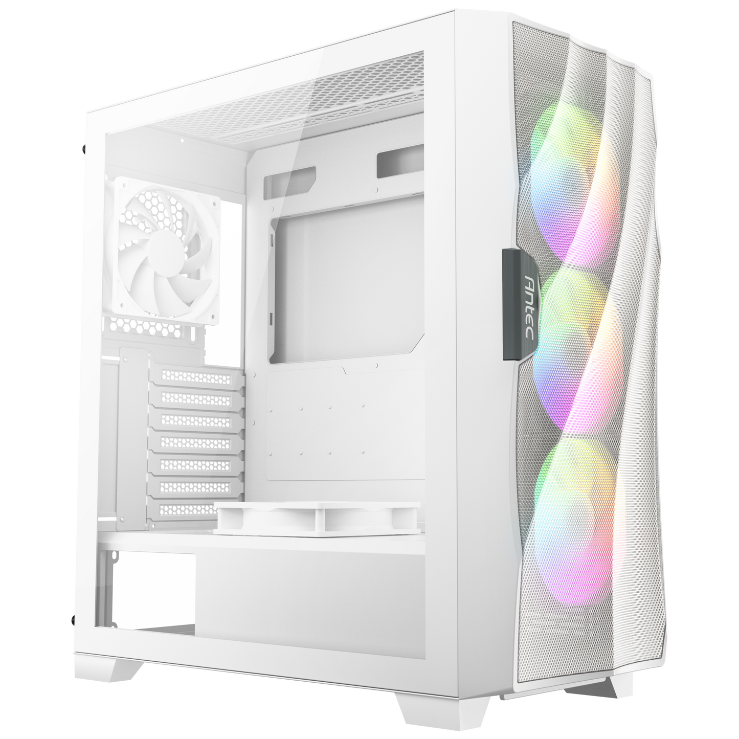 Gabinete Gamer Antec DF700 Flux White