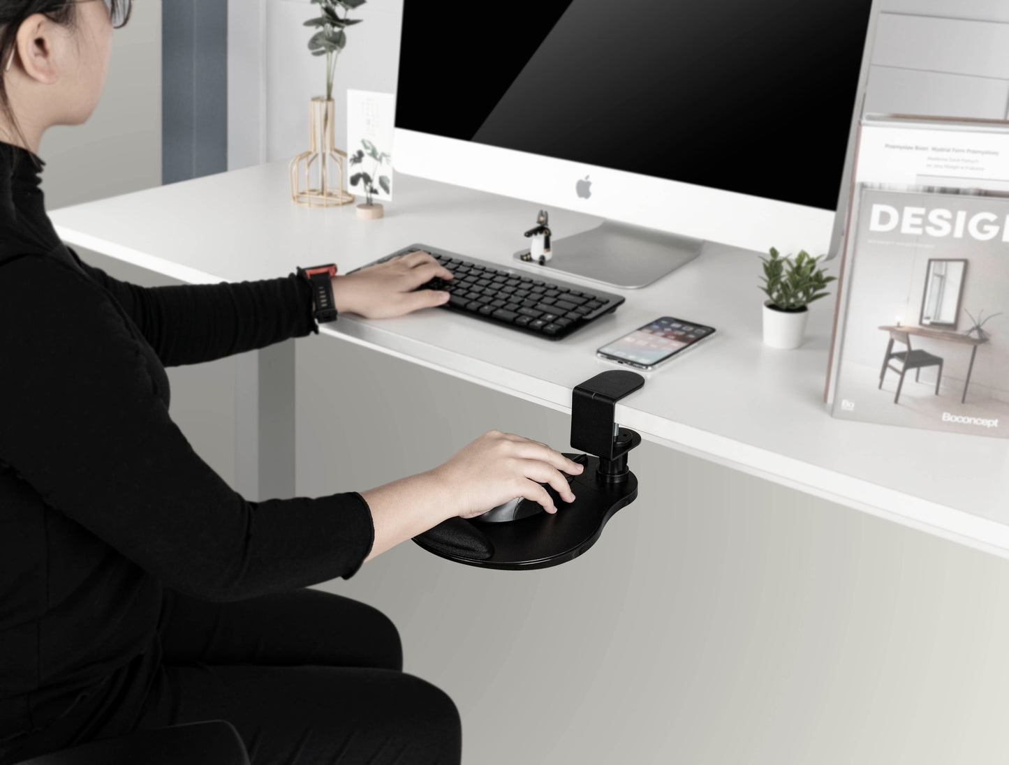 Plataforma Ergonómica para Mouse AIDATA DO-4032