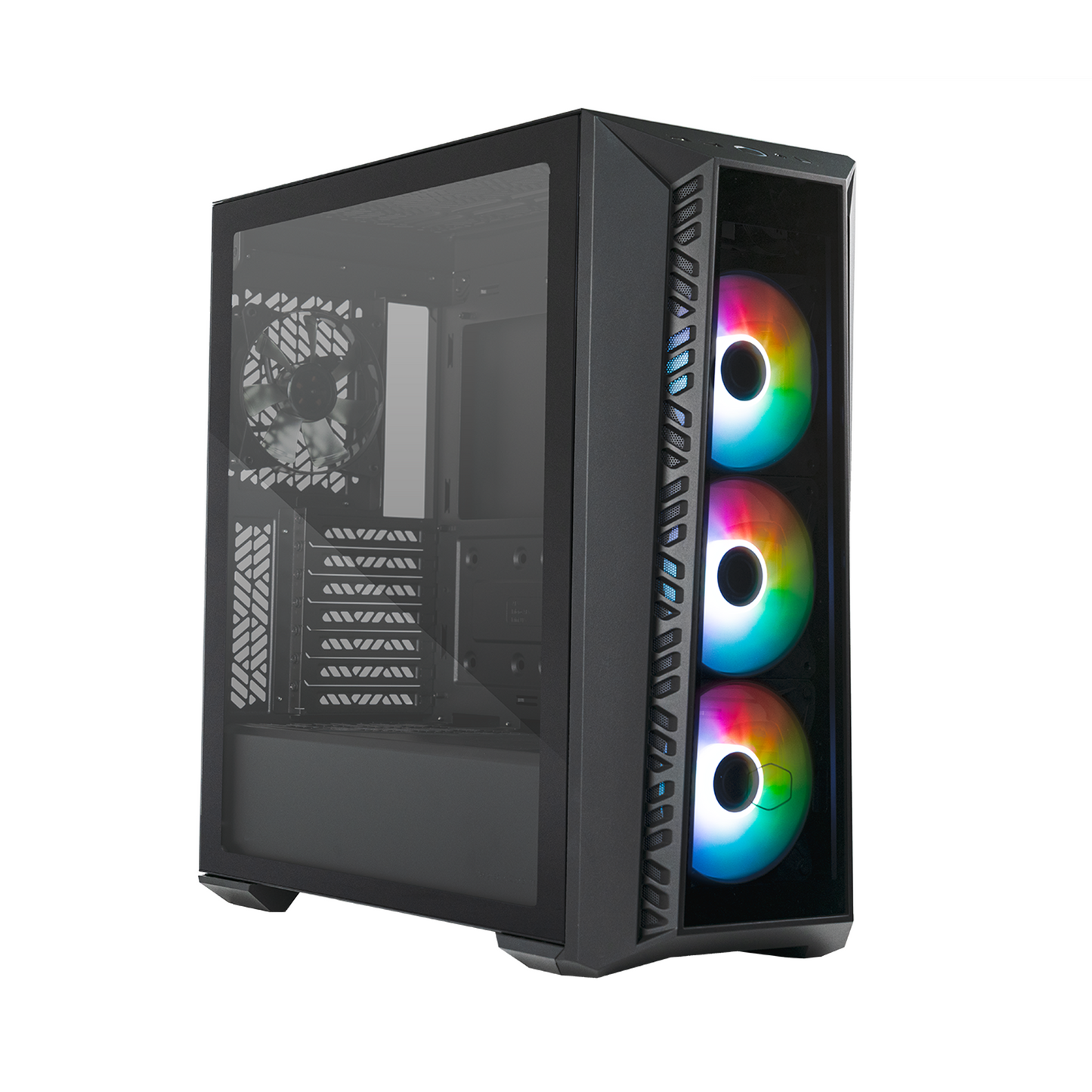 Gabinete Gamer Cooler Master Masterbox MB520 Black