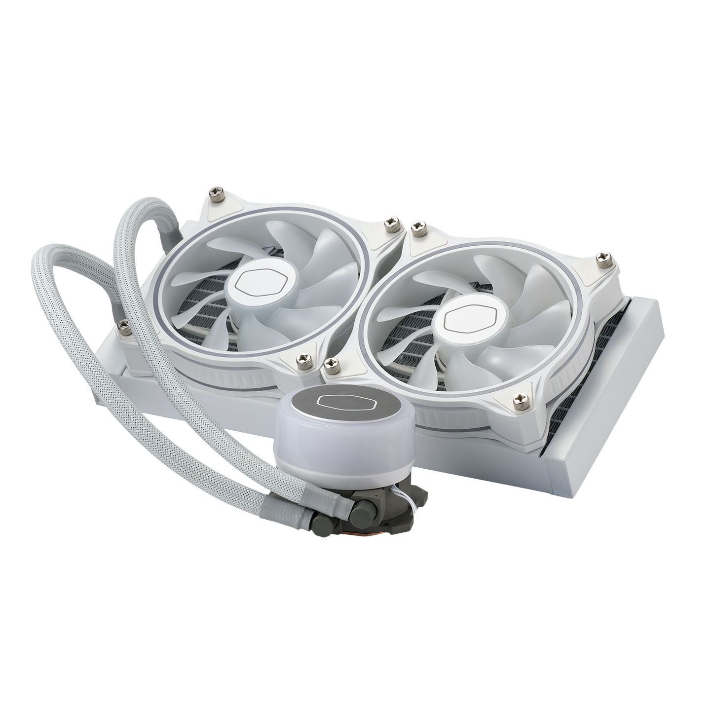 Watercooling Cooler Master ML240 Illusion White
