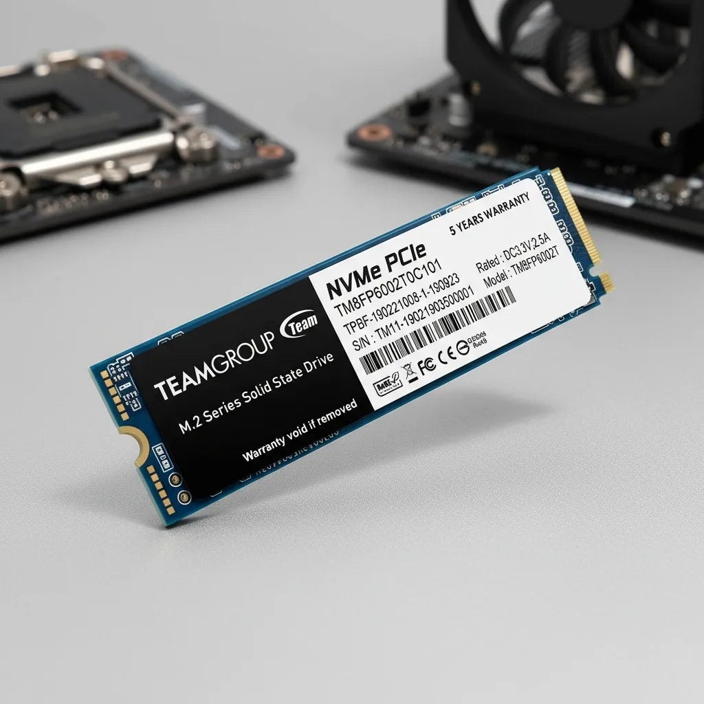 Unidad SSD Team Group MP33 M.2 PCIe NVMe 2TB