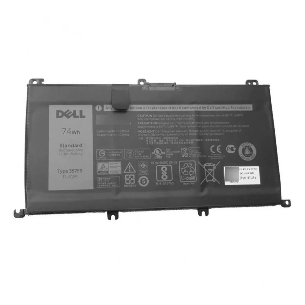Bateria Original Notebook Dell Inspiron (357F9)