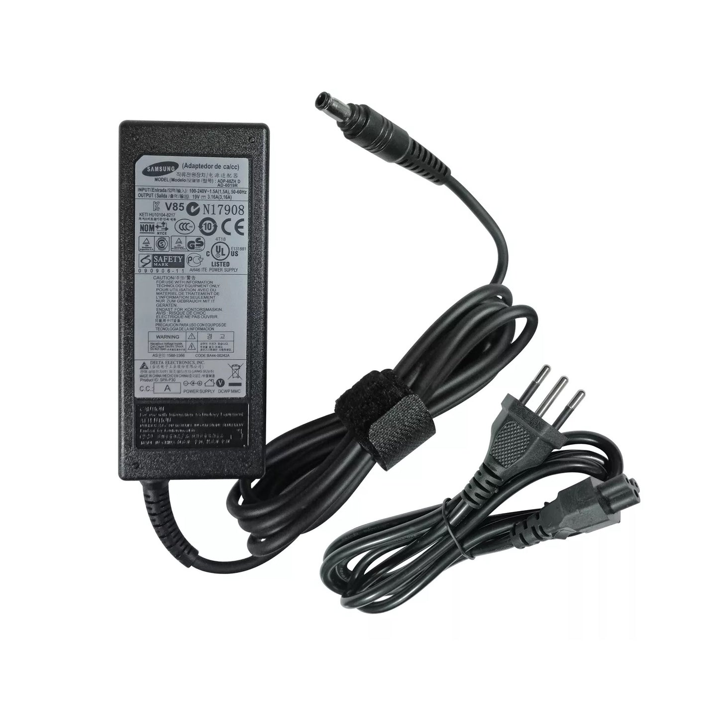 Cargador Original Samsung 19V 3.16A