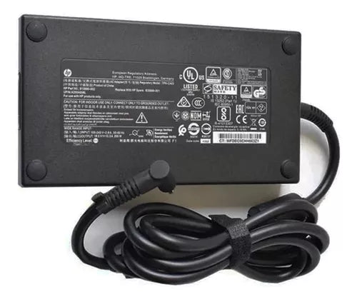 Cargador Original HP 19.5V 10.3A 200W Pin Azul