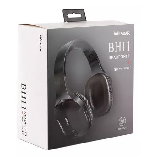 Audífonos Bluetooth Wesdar BH11 Red