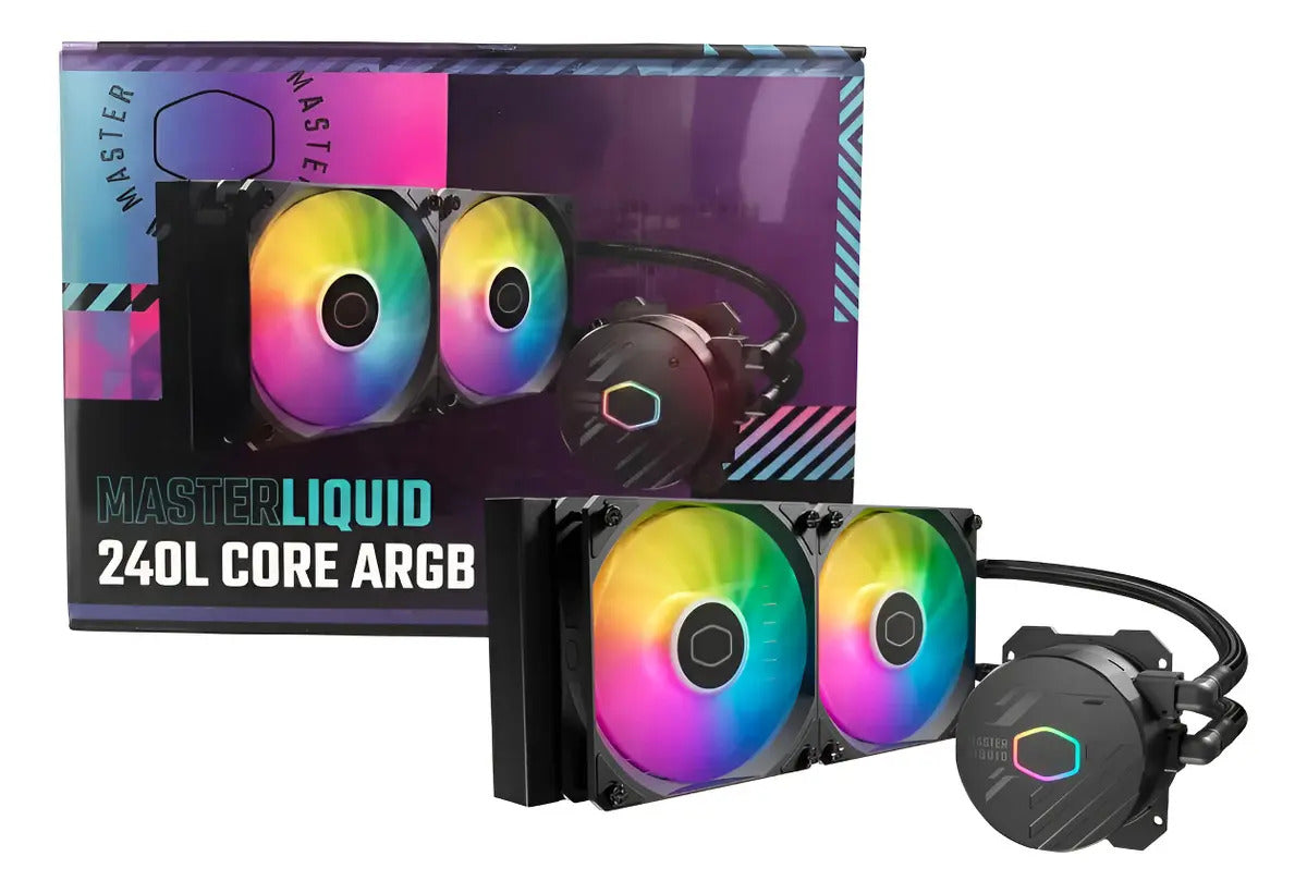 Watercooling Cooler Master Core 240L Spectrum ARGB