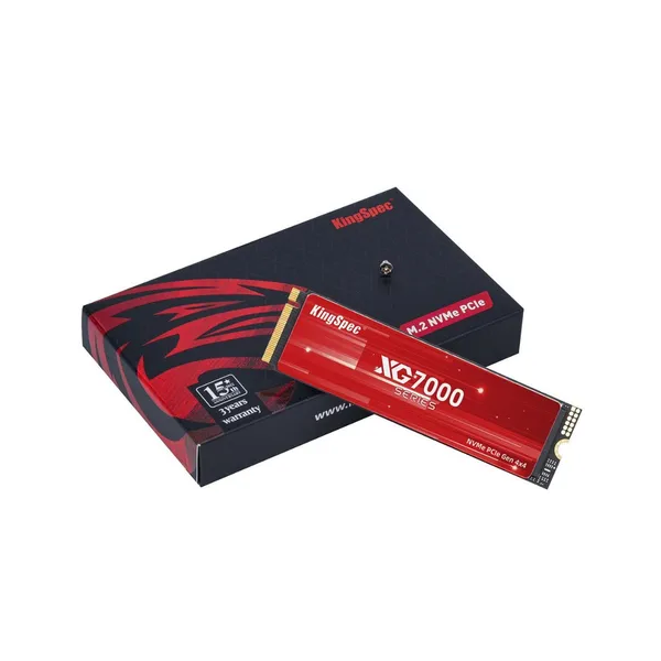 Unidad SSD KingSpec M.2 XG7000 1TB 2280