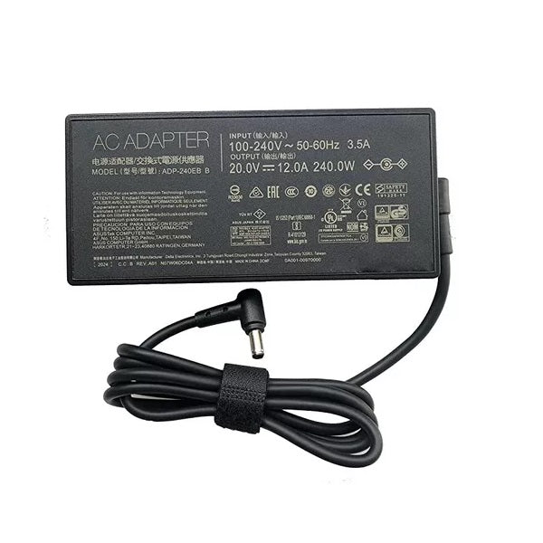 Cargador Original Asus 20V 12A 6.0x3.7mm 240W