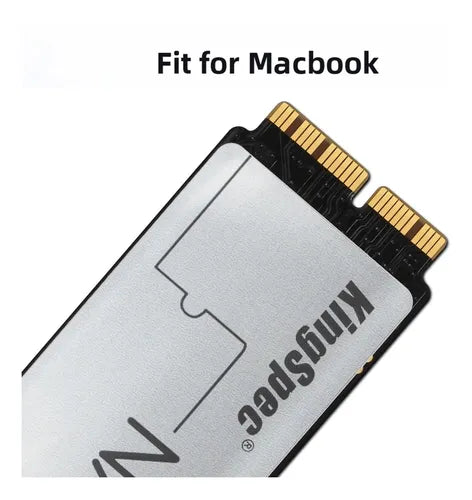 SSD Macbook Air Pro iMac Kingspec NA900S 512 GB