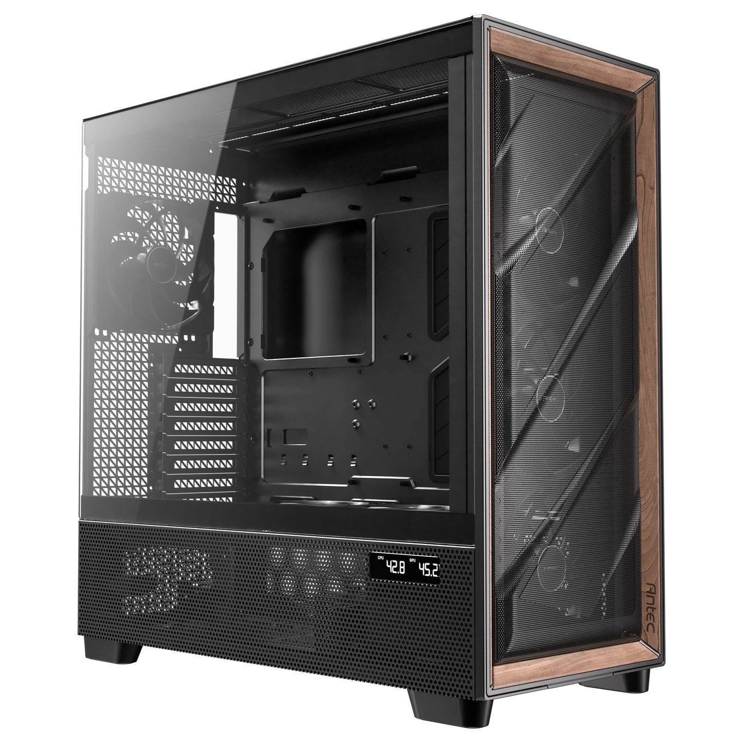 Gabinete Gamer Antec Flux Pro