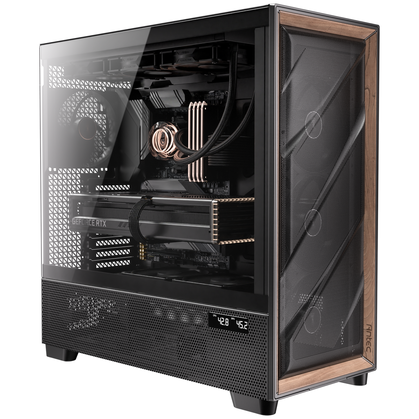 Gabinete Gamer Antec Flux Pro