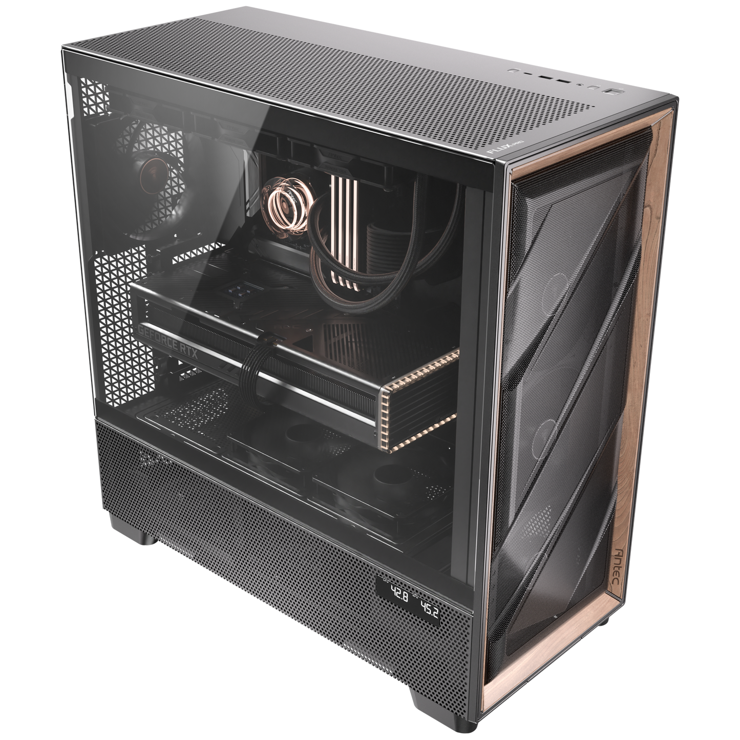 Gabinete Gamer Antec Flux Pro