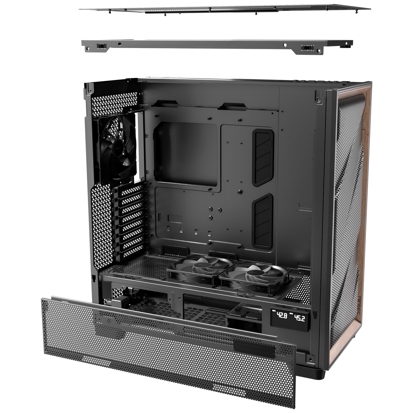 Gabinete Gamer Antec Flux Pro