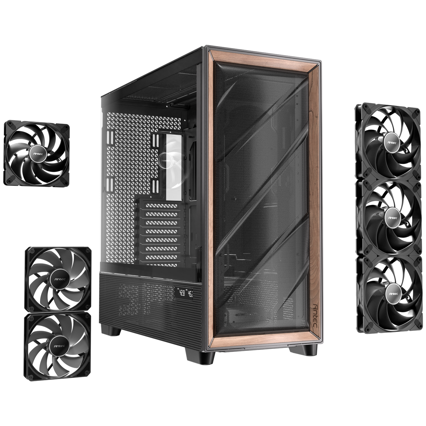 Gabinete Gamer Antec Flux Pro