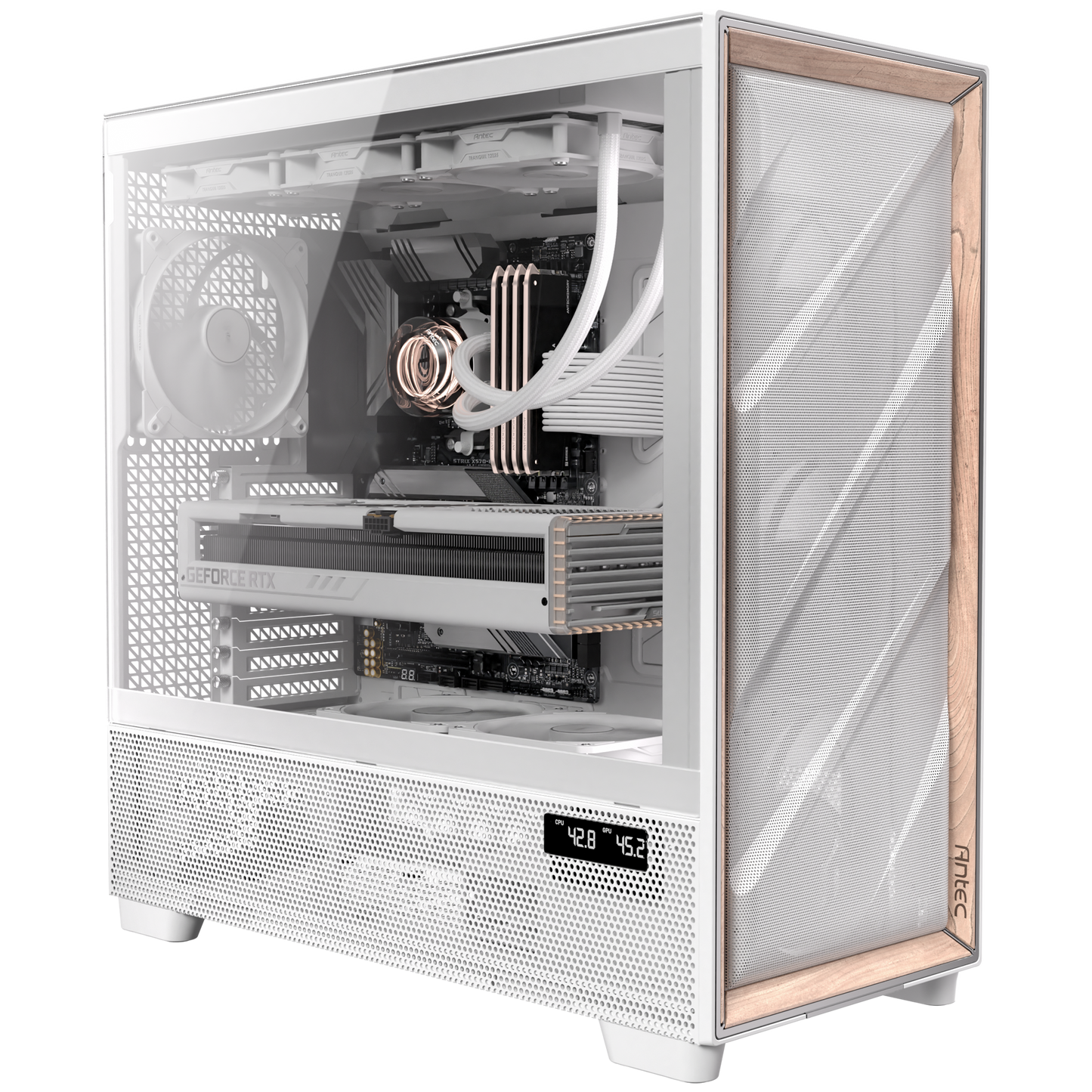 Gabinete Gamer Antec Flux Pro