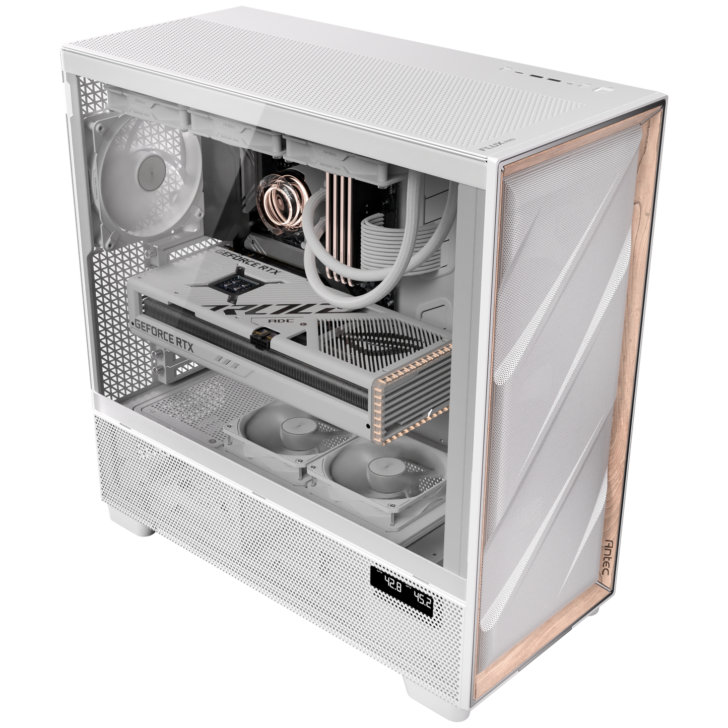 Gabinete Gamer Antec Flux Pro
